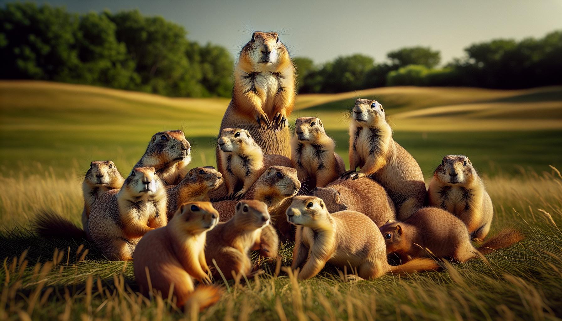 What Are Prairie Dogs' Closest Relatives?
