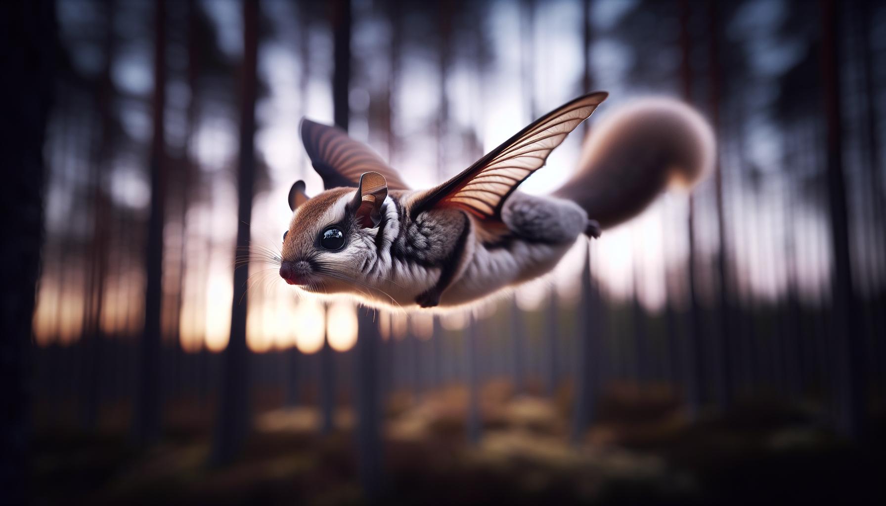 What Sounds Do Flying Squirrels Make?