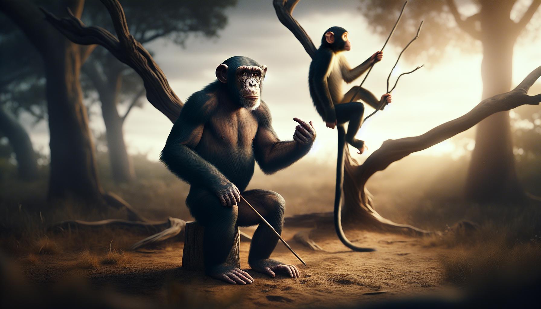 What's the Distinction Between Apes and Monkeys?