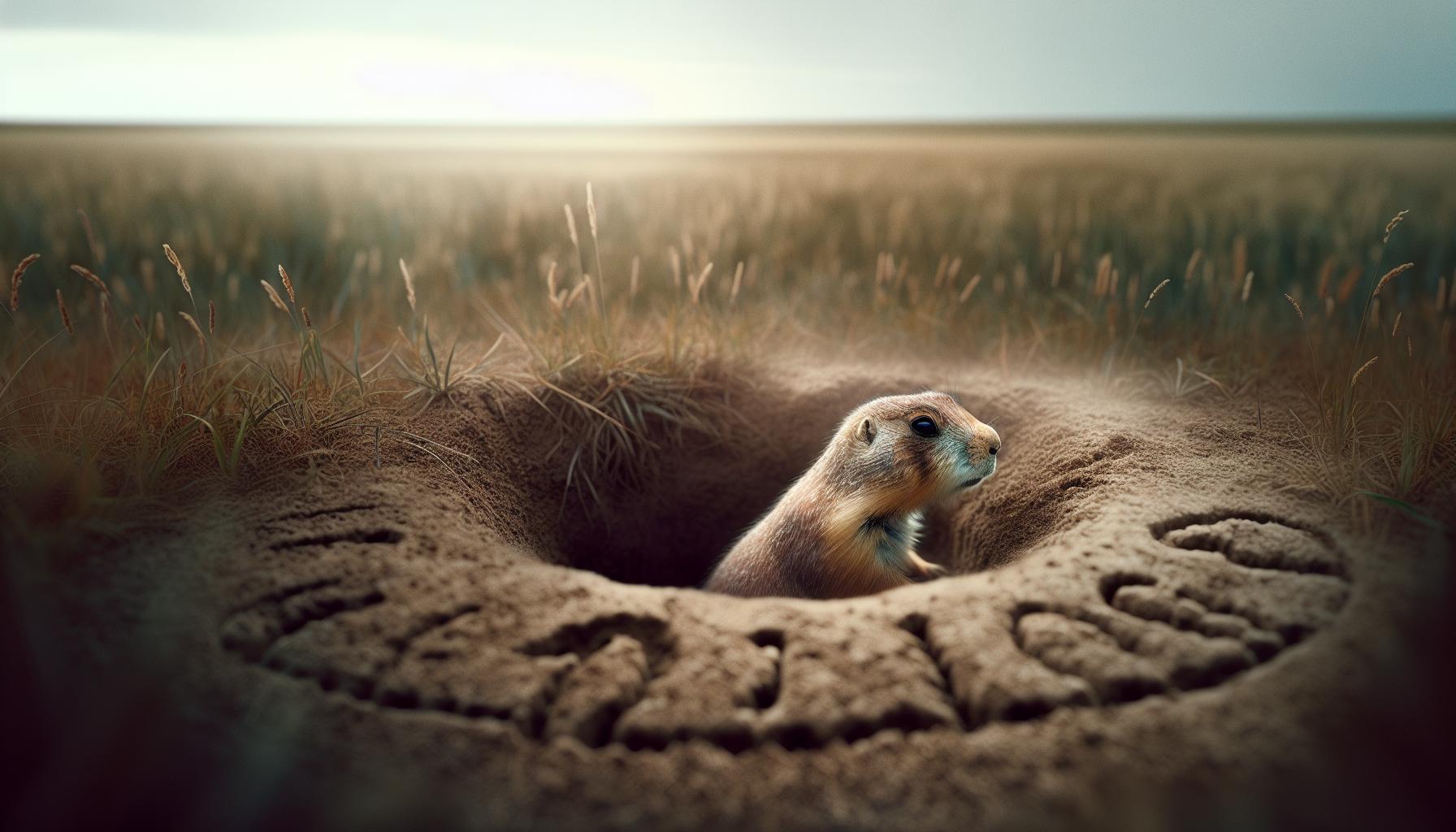 When Did the Prairie Dog First Appear?