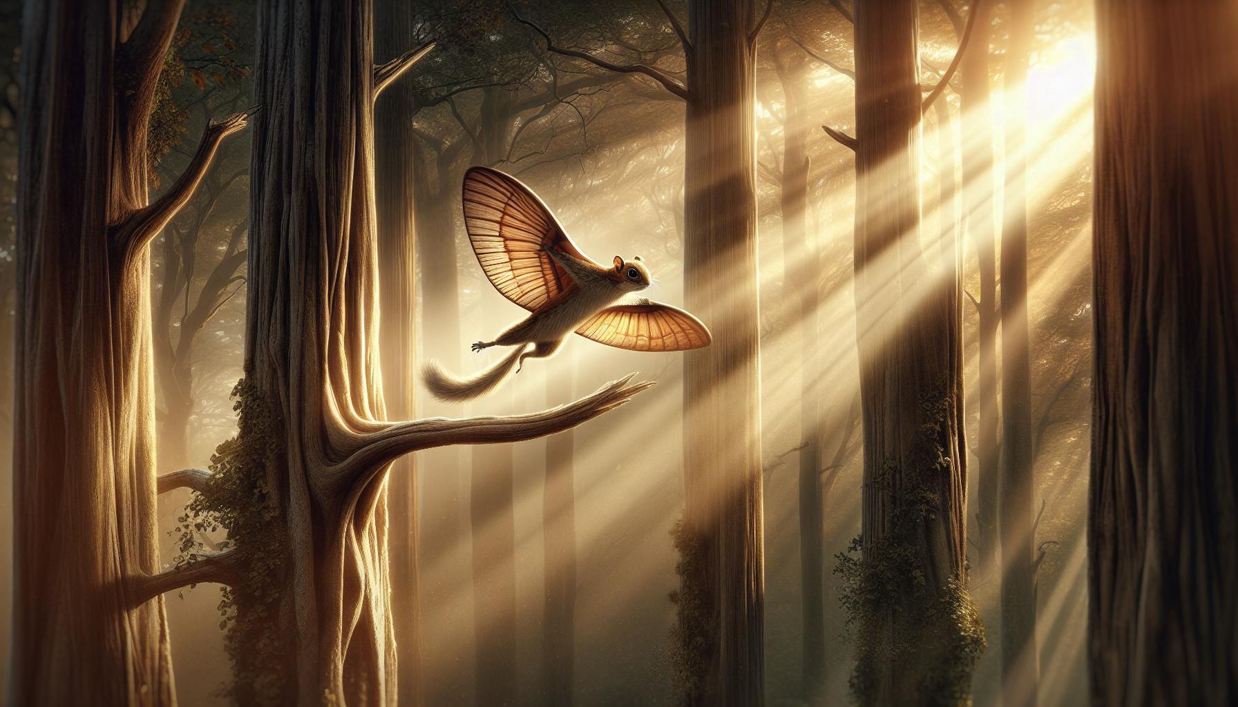 When Flying Squirrel First Took Flight: A Historical Overview