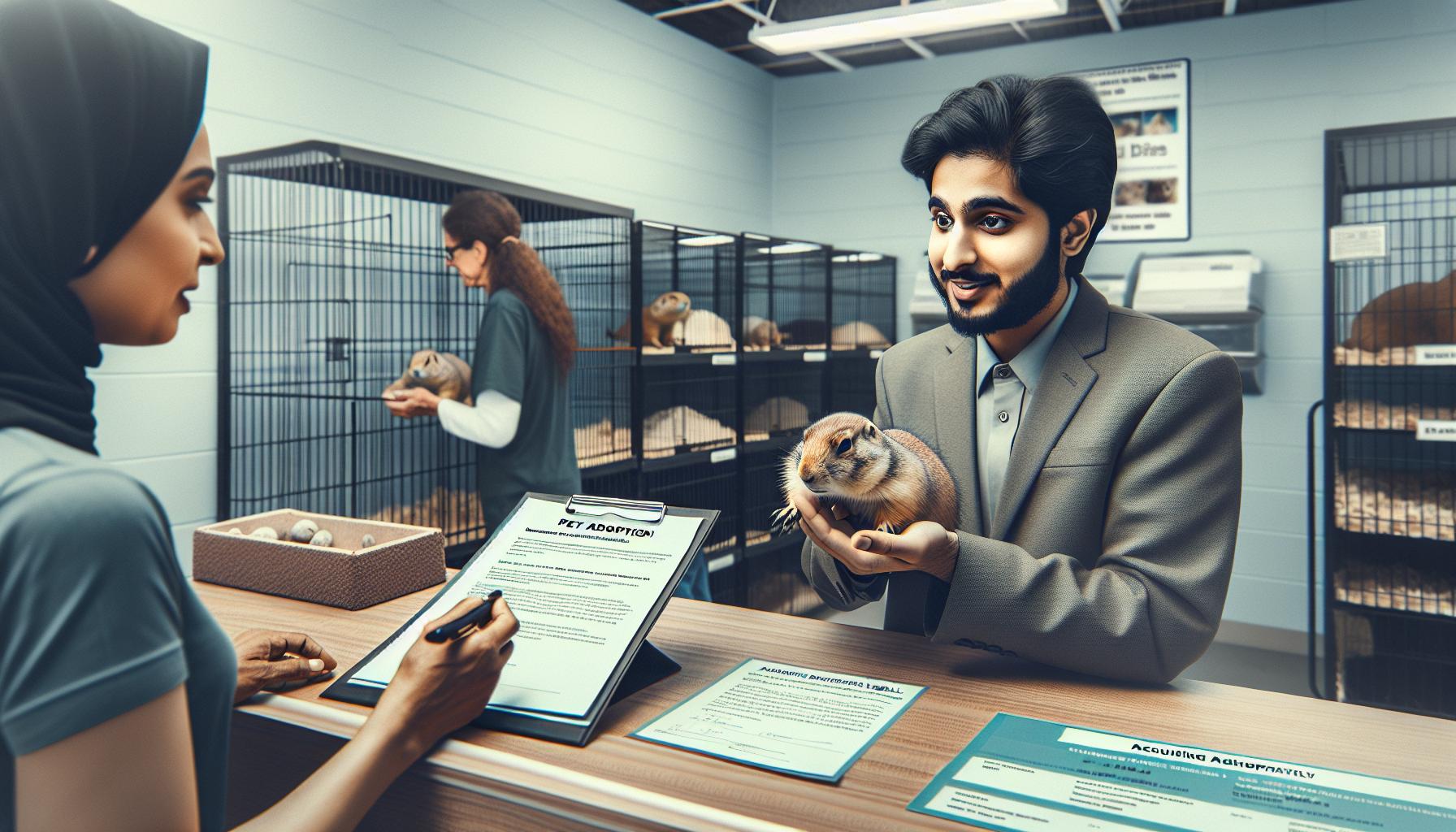 Where to Acquire a Prairie Dog Legally