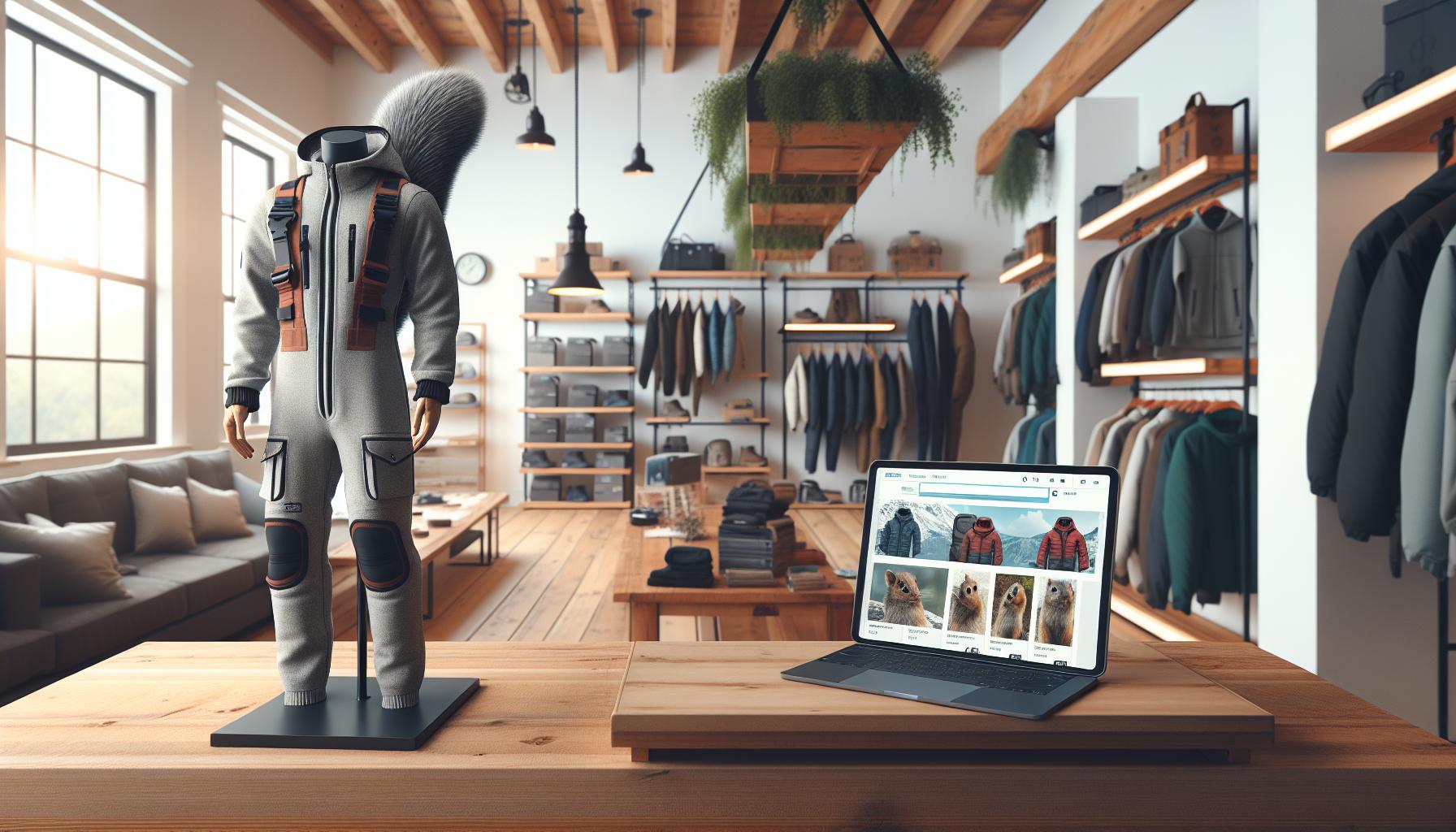 Where to Buy Flying Squirrel Suits: Online vs. Local