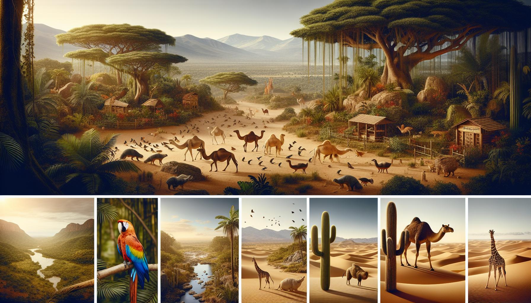 Where Do Exotic Animals Live? Exploring Their Habitats