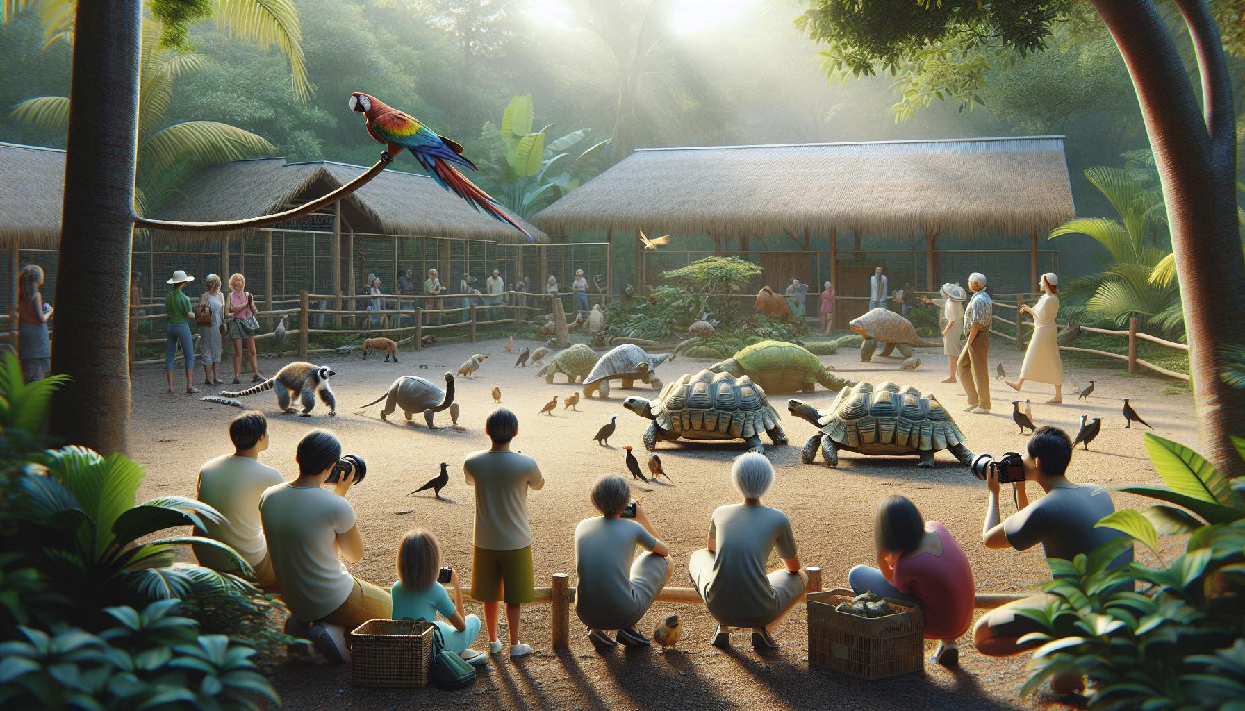 Where to Find Exotic Animal Sanctuaries Near You