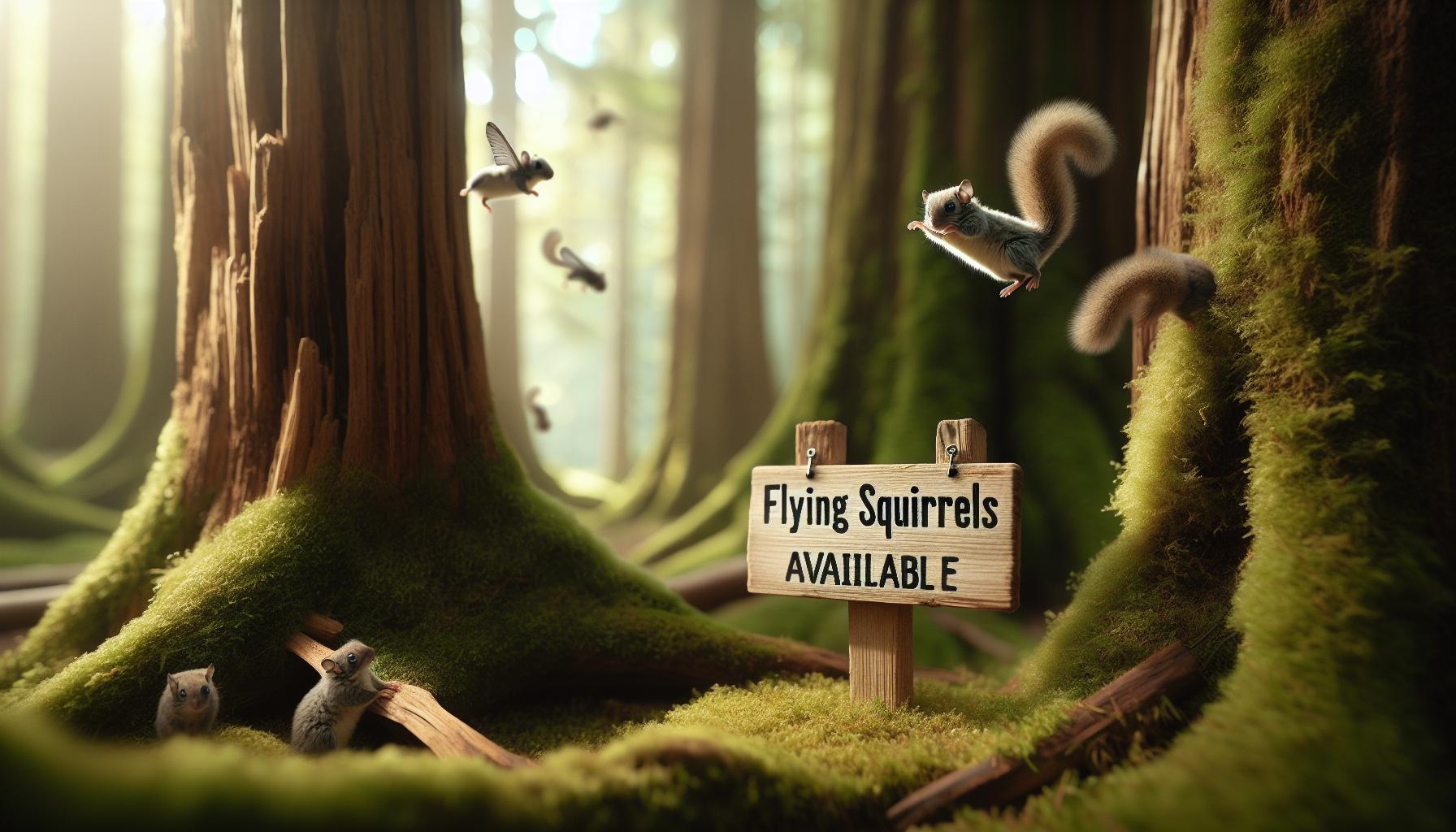 Where Can I Get a Flying Squirrel? Buying Guide 2025 1 Where to Find Flying Squirrels for Sale