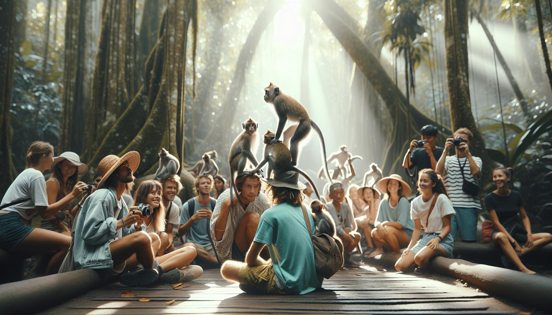 Where to Find Interactive Monkey Experiences Nearby