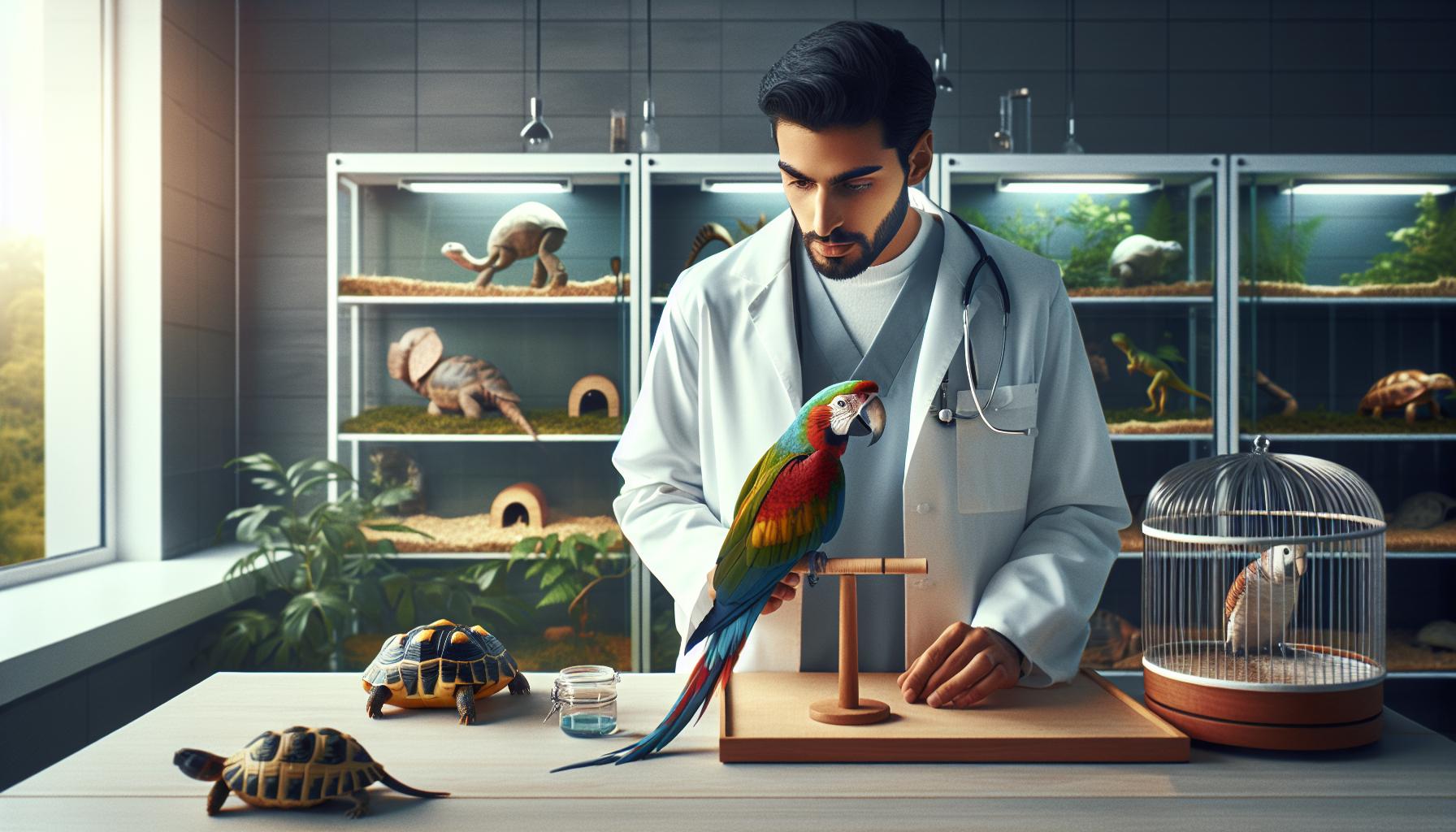 Where to Find Dr. Kay's Exotic Animals