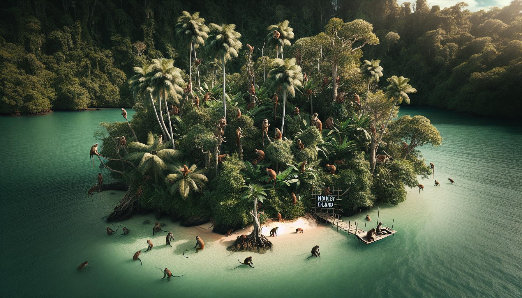 Where Is Monkey Island Located?