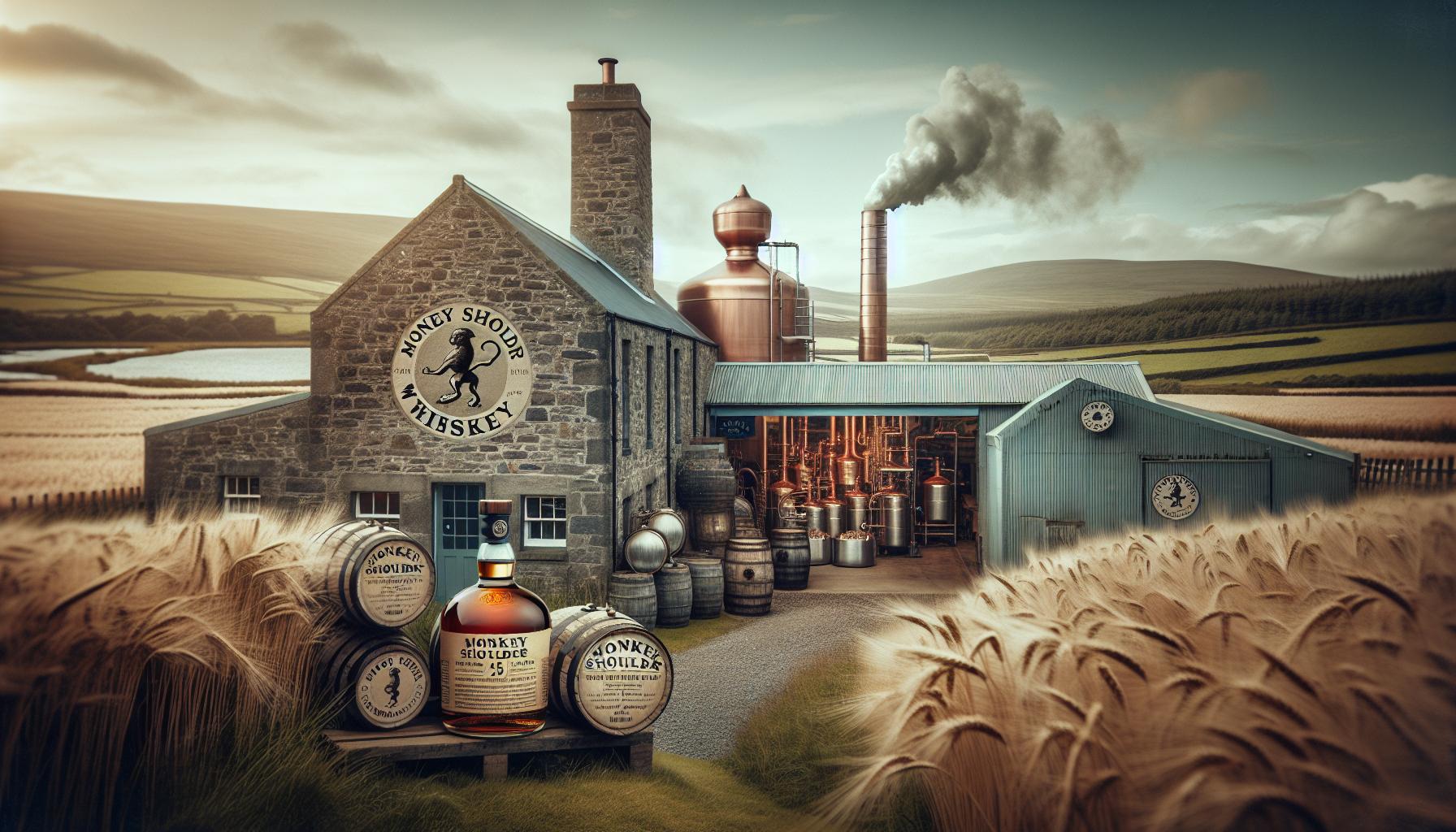 Where Is Monkey Shoulder Made? Distillery Location 1 Where Is Monkey Shoulder Produced?
