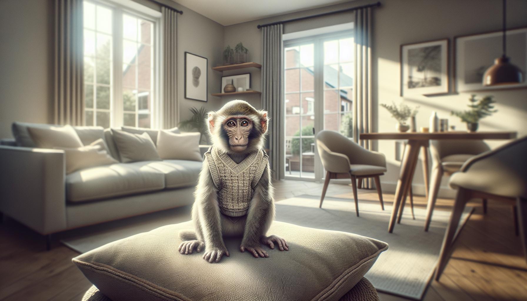 Where Are Monkeys Legally Allowed as Pets?