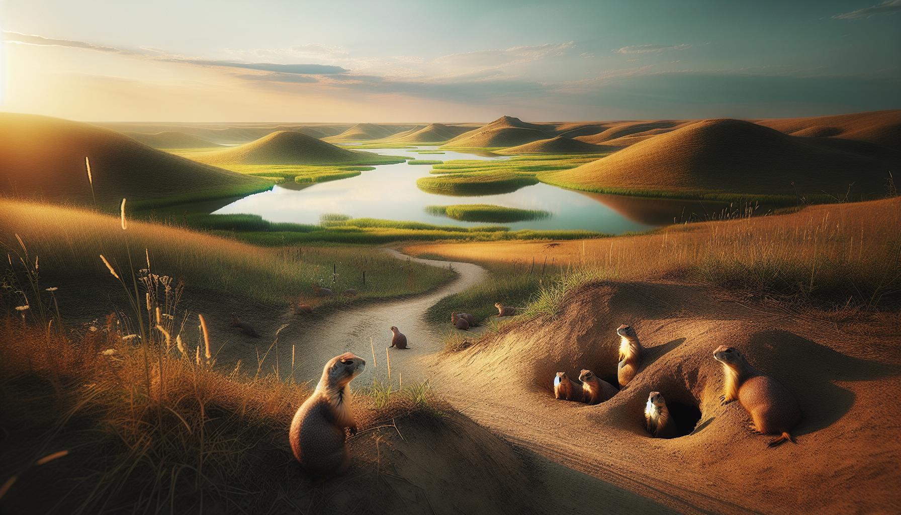 Where Is Prairie Dog State Park Located?