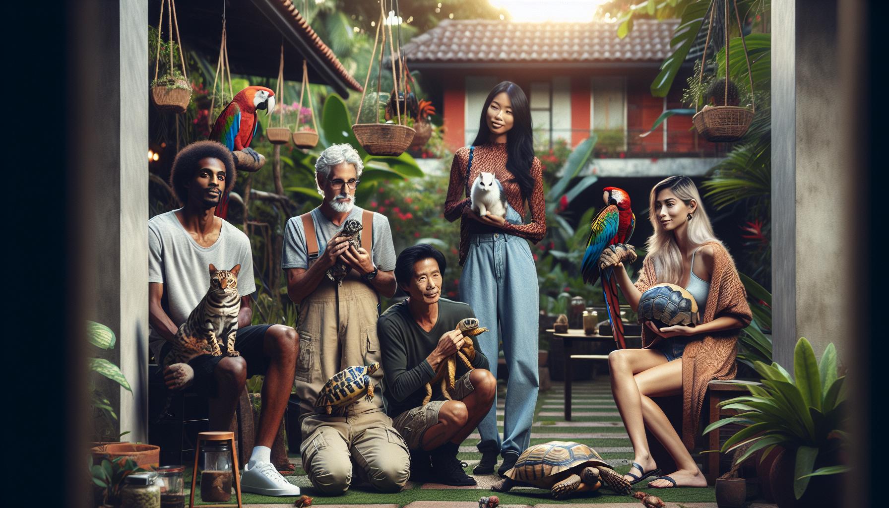 Who Owns Exotic Animals? Famous Owners and Their Unique Pets