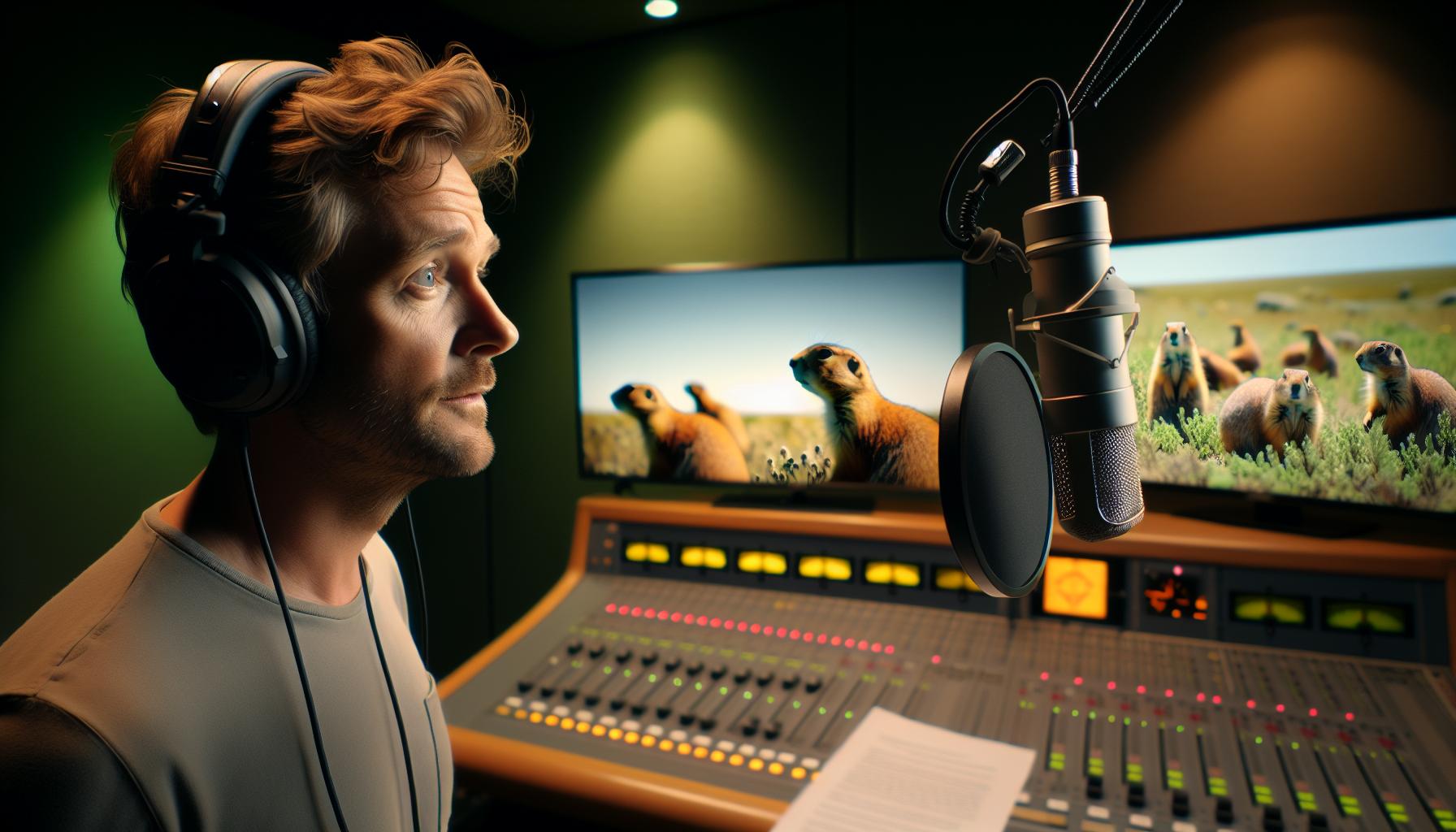 Who Is the Voice Behind Prairie Dog Manor?