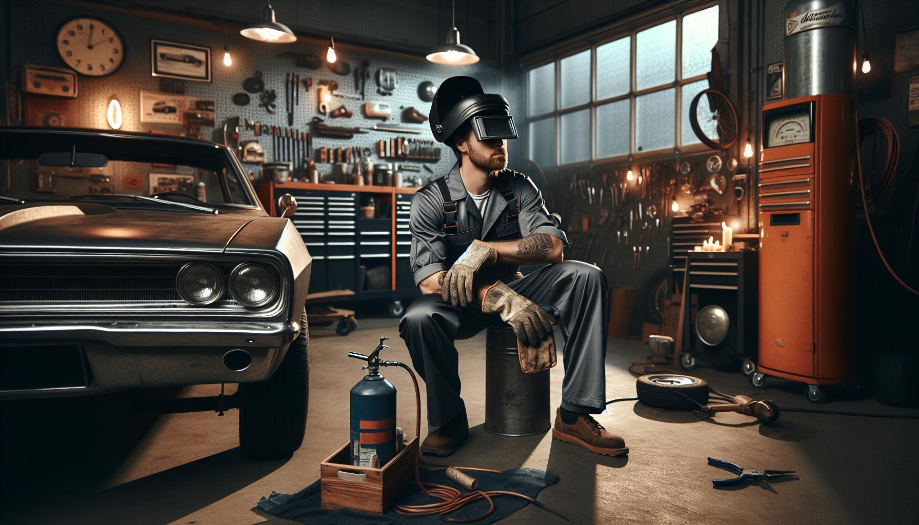 Who Was the Featured Personality from Gas Monkey Garage?