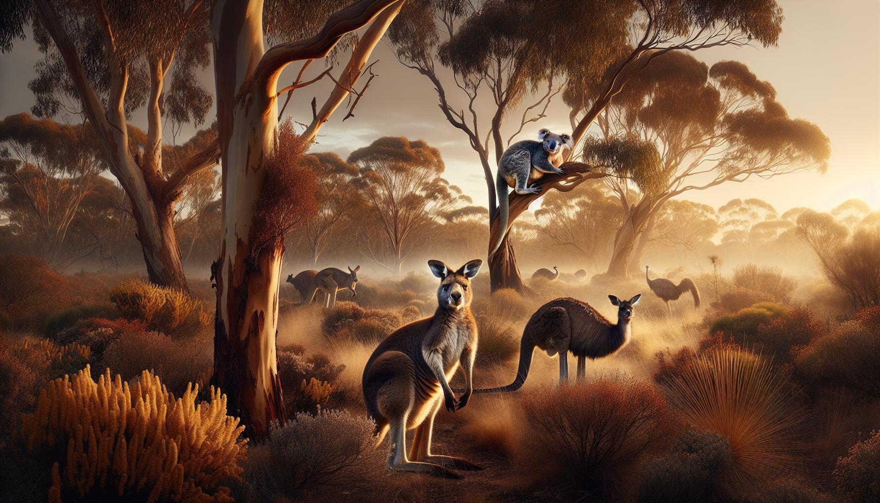 Why Australia Is the Home of Exotic Animals