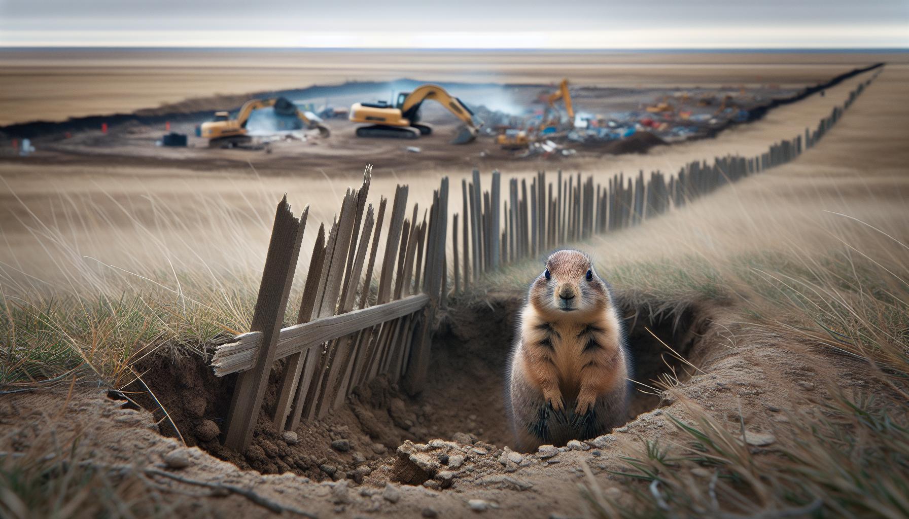 Why Are Black-Tailed Prairie Dogs Endangered?