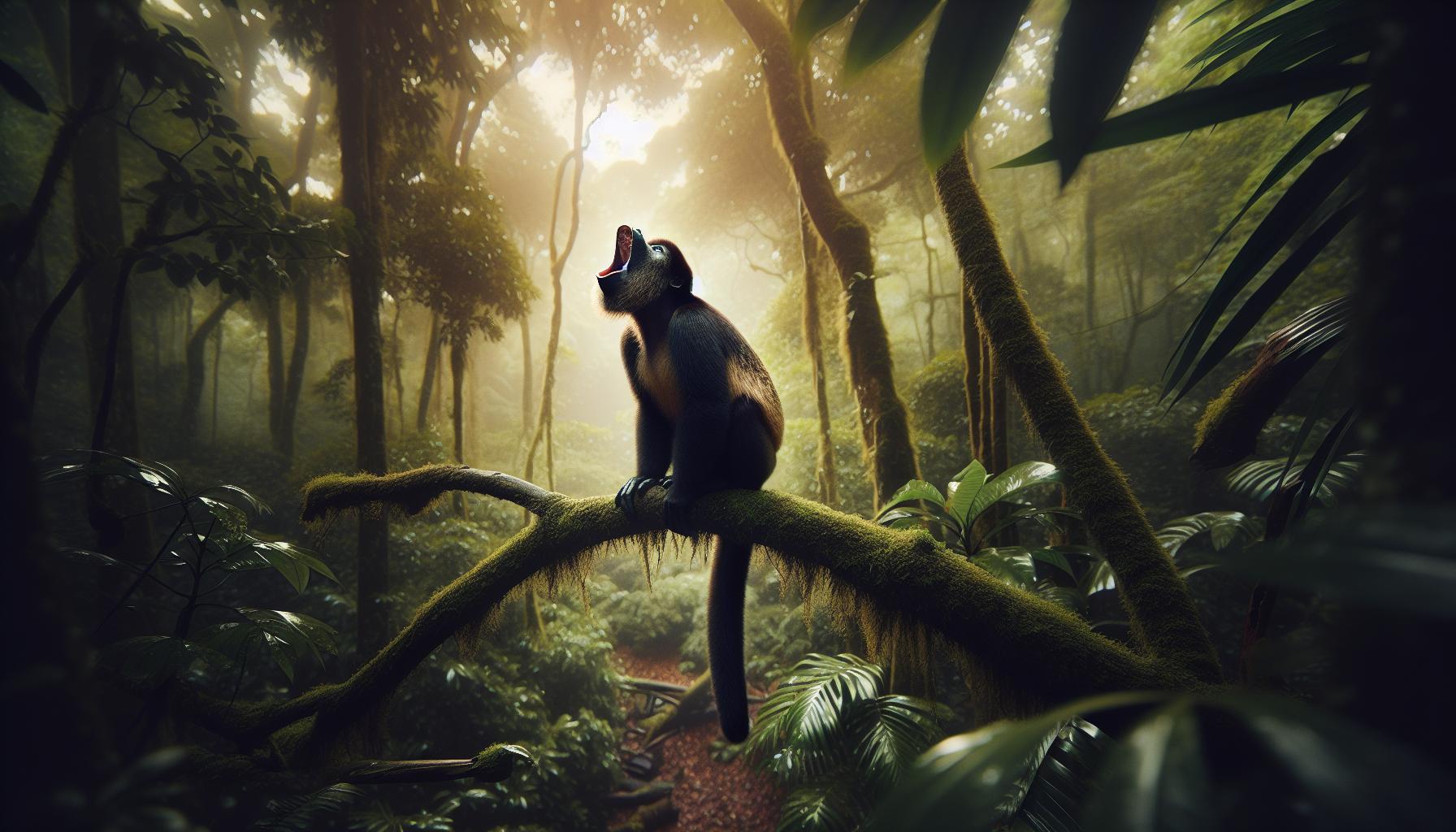 Why Do Howler Monkeys Howl?