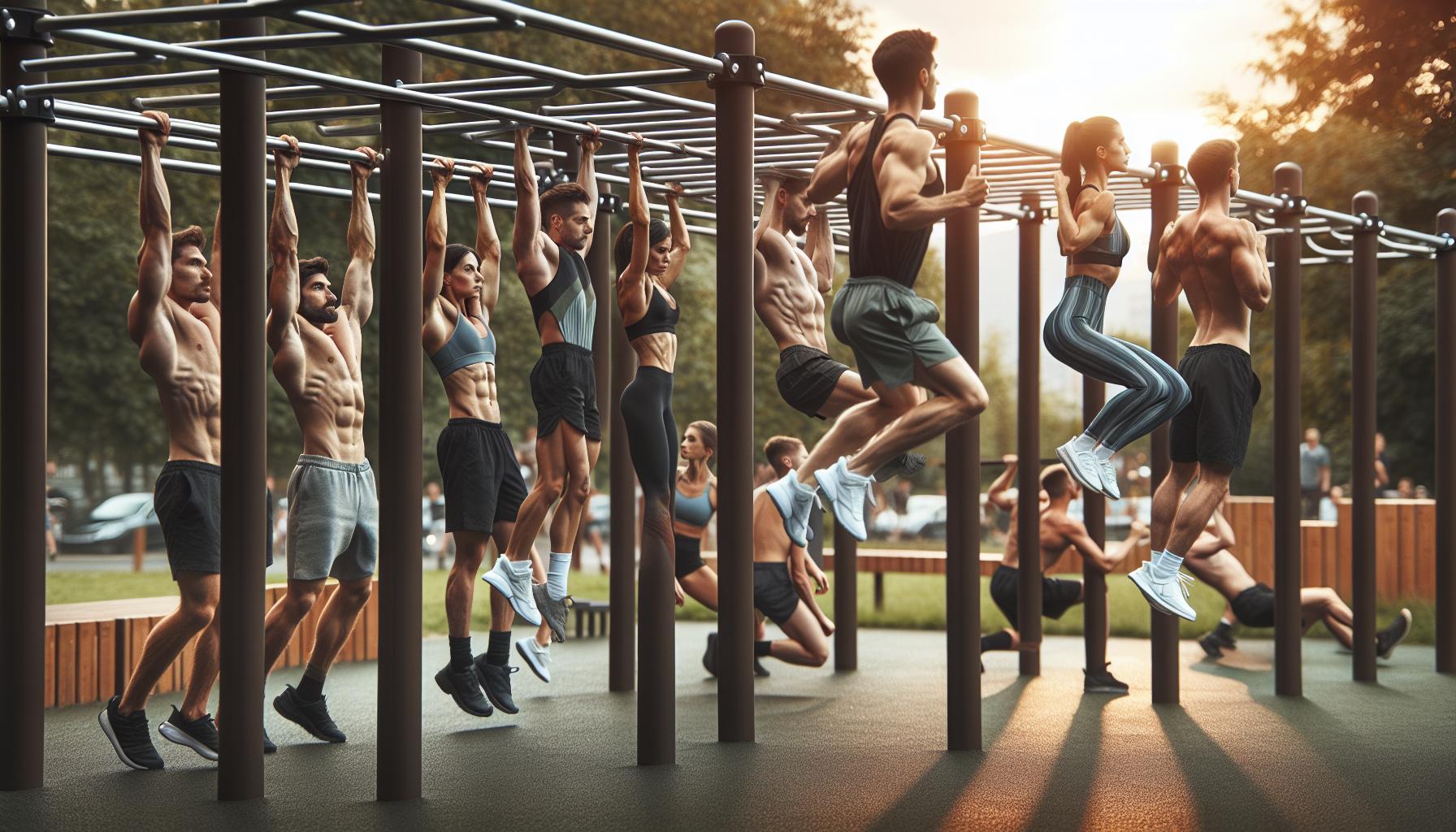 Why Monkey Bars are Great for Muscle Building