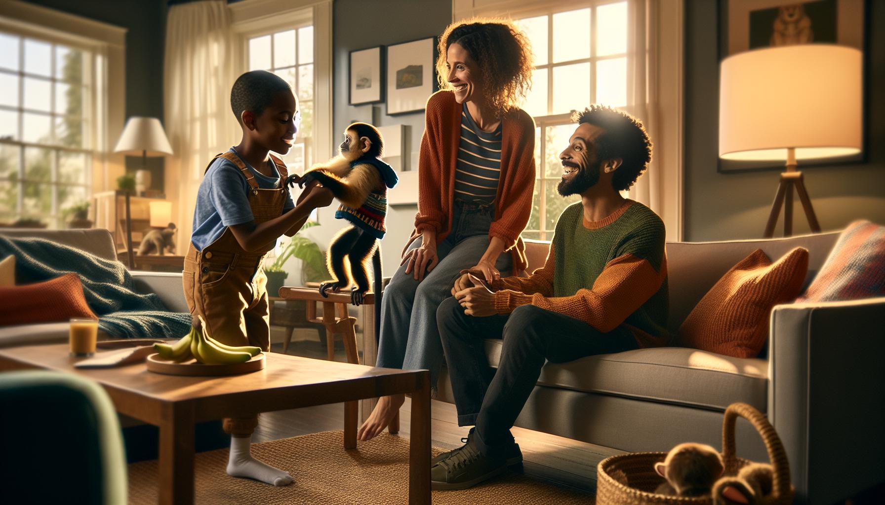 Why Do People Want Monkeys as Pets?