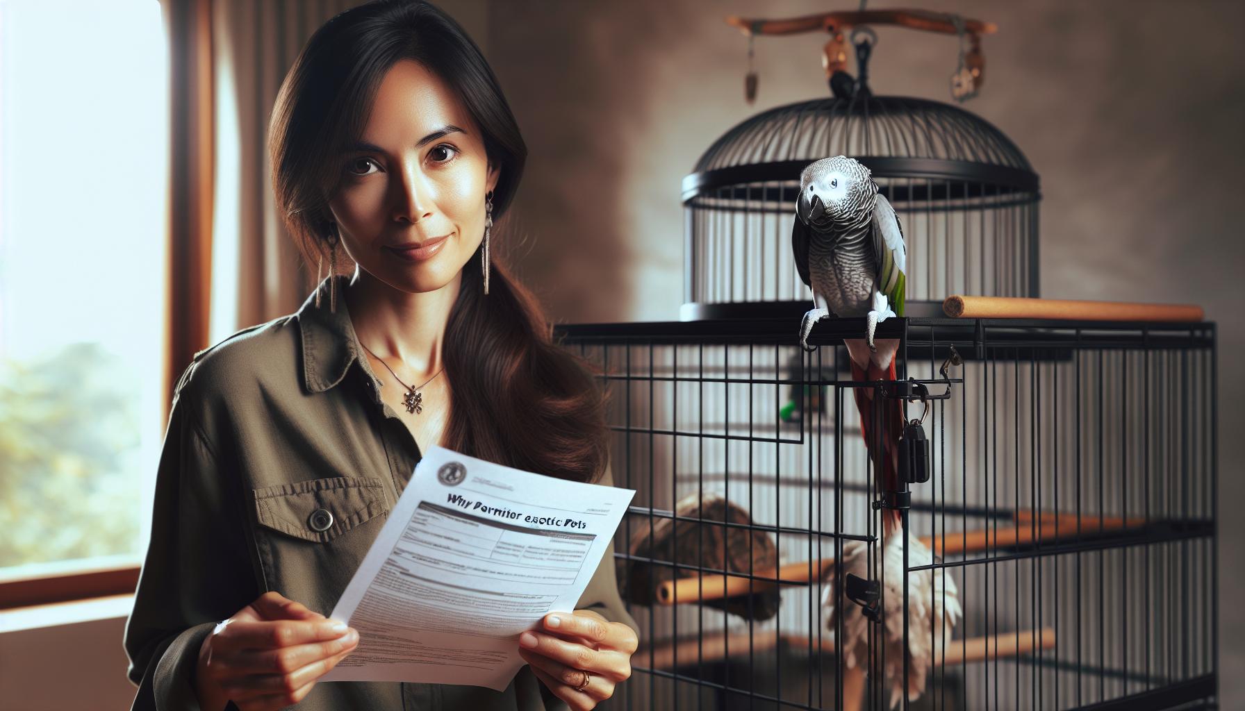 Why Permits for Exotic Pets Matter