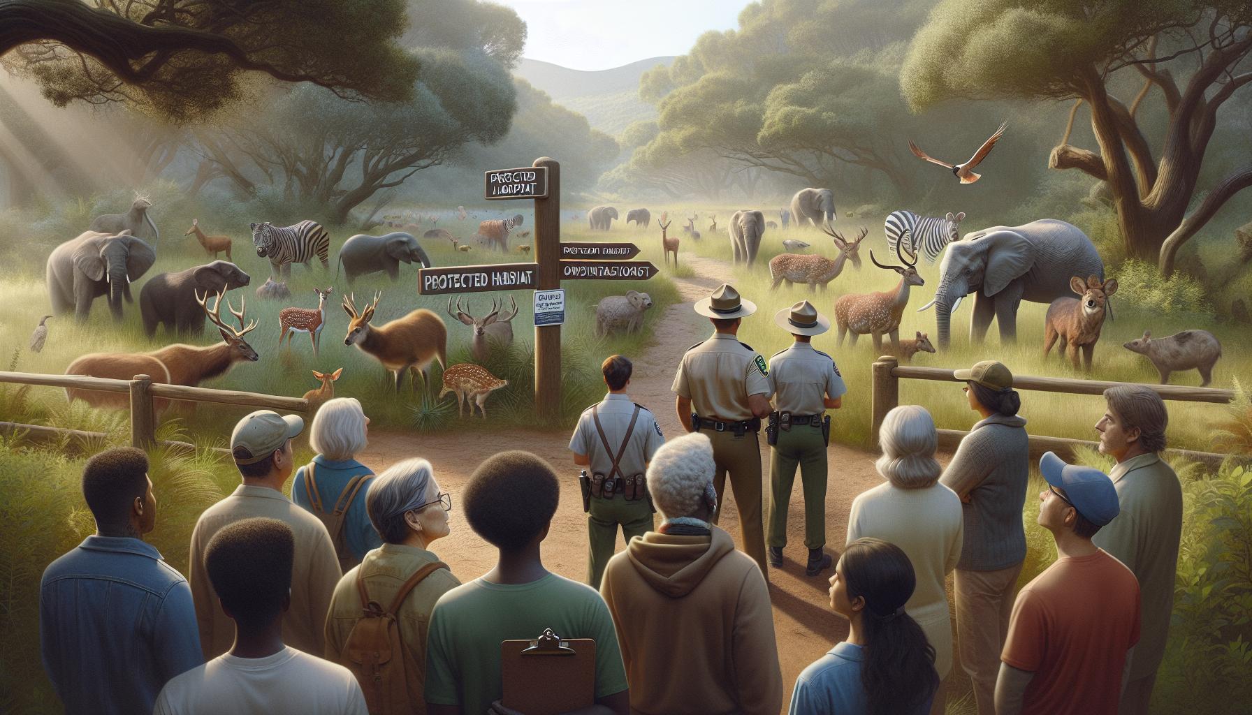 Wildlife Conservation: Ethical Considerations in Ownership