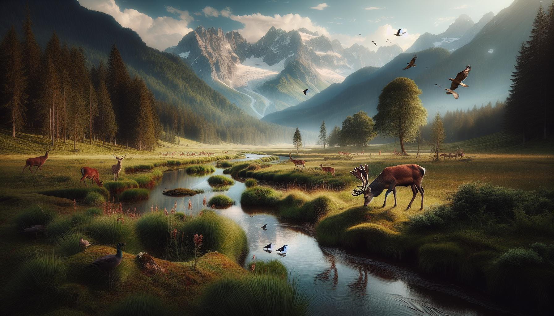 Wildlife and Landscapes Along the Journey